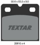 TEXTAR fékbetétkészlet, rögzítőfék TEXTAR 2061005 (2061005)