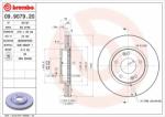 BREMBO Bre-09.9079. 20 (09.9079.20)