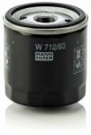 Mann-filter olajszűrő MANN-FILTER W 712/83 (W 712/83)