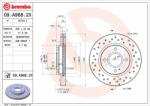 BREMBO Bre-09. A968.2x (09.a968.2x)