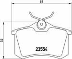 BREMBO Bre-p85017 (p 85 017)