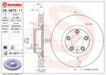 BREMBO Bre-09.9870. 11 (09.9870.11)
