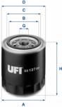 UFI olajszűrő UFI 23.127. 00
