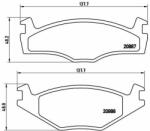 BREMBO Bre-p85005 (p 85 005)