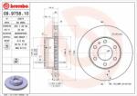 BREMBO Bre-09.9758. 10