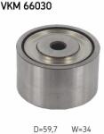 SKF Szíjtárcsa/vezetőgörgő, hosszbordás szíj SKF VKM 66030 (VKM 66030)