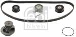 Febi Bilstein Vízpumpa + fogasszíj készlet FEBI BILSTEIN 32719 (32719)