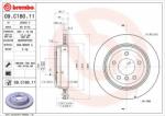 BREMBO féktárcsa BREMBO 09. C180.11