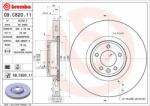 BREMBO Bre-09. C820.11 (09.c820.11)