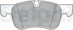 DELPHI Klocki Ham. Przod Citroen C4 13- (lp2689)