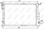 NRF hűtő, motorhűtés NRF 53068A (53068A)