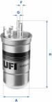 UFI Üzemanyagszűrő UFI 24.433. 00