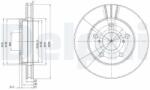 DELPHI féktárcsa DELPHI BG3355 (BG3355)
