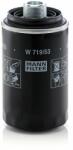 Mann-filter olajszűrő MANN-FILTER W 719/53 (W 719/53)
