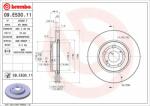 BREMBO féktárcsa BREMBO 09. E530.11 (09.E530.11)