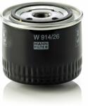 Mann-filter olajszűrő MANN-FILTER W 914/26 (W 914/26)