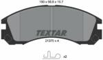 TEXTAR fékbetétkészlet, tárcsafék TEXTAR 2137001 (2137001)