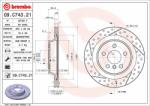 BREMBO Bre-09. C743.21 (09.c743.21)