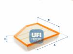 UFI légszűrő UFI 30.367. 00