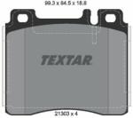 TEXTAR fékbetétkészlet, tárcsafék TEXTAR 2130304 (2130304)