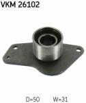 SKF Szíjtárcsa/vezetőgörgő, fogasszíj SKF VKM 26102 (VKM 26102)