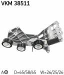 SKF Szíjfeszítő, hosszbordás szíj SKF VKM 38511 (VKM 38511)