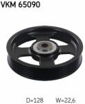 SKF Szíjtárcsa/vezetőgörgő, hosszbordás szíj SKF VKM 65090 (VKM 65090)