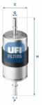 UFI Üzemanyagszűrő UFI 31.944. 00