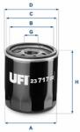 UFI olajszűrő UFI 23.717. 00