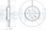 DELPHI Tarcza Ham. Renault Scenic (bg3929)