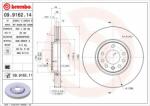BREMBO féktárcsa BREMBO 09.9162. 11 (09.9162.11)