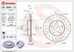 BREMBO Bre-09. A864.1x (09.a864.1x)