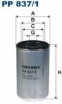 FILTRON Üzemanyagszűrő FILTRON PP 837/1 (PP 837/1)