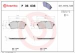 BREMBO Bre-p36036 (p 36 036)