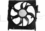 NRF ventilátor, motorhűtés NRF 47843 (47843)
