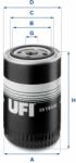 UFI olajszűrő UFI 23.164. 00
