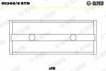 GLYCO főtengelycsapágy GLYCO H1340/5 STD