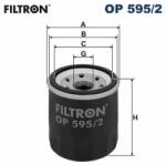 FILTRON olajszűrő FILTRON OP 595/2