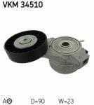 SKF Szíjfeszítő, hosszbordás szíj SKF VKM 34510 (VKM 34510)