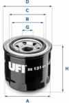 UFI olajszűrő UFI 23.131. 01