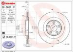 BREMBO Bre-09. D061.11 (09.d061.11)