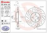 BREMBO Bre-09. B754.21 (09.b754.21)