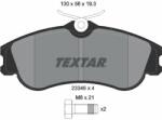 TEXTAR fékbetétkészlet, tárcsafék TEXTAR 2334602 (2334602)
