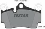 TEXTAR fékbetétkészlet, tárcsafék TEXTAR 2369402 (2369402)