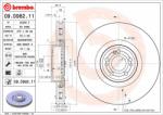 BREMBO féktárcsa BREMBO 09. D982.11 (09.D982.11)