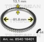TRISCAN érzékelő gyűrű, ABS TRISCAN 8540 16401