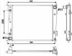 NRF hűtő, motorhűtés NRF 53058 (53058)