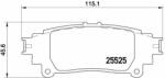 BREMBO Bre-p83132 (p 83 132)