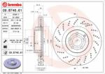 BREMBO Bre-09. B746.61 (09.b746.61)