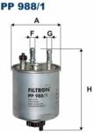 FILTRON Üzemanyagszűrő FILTRON PP 988/1 (PP 988/1)